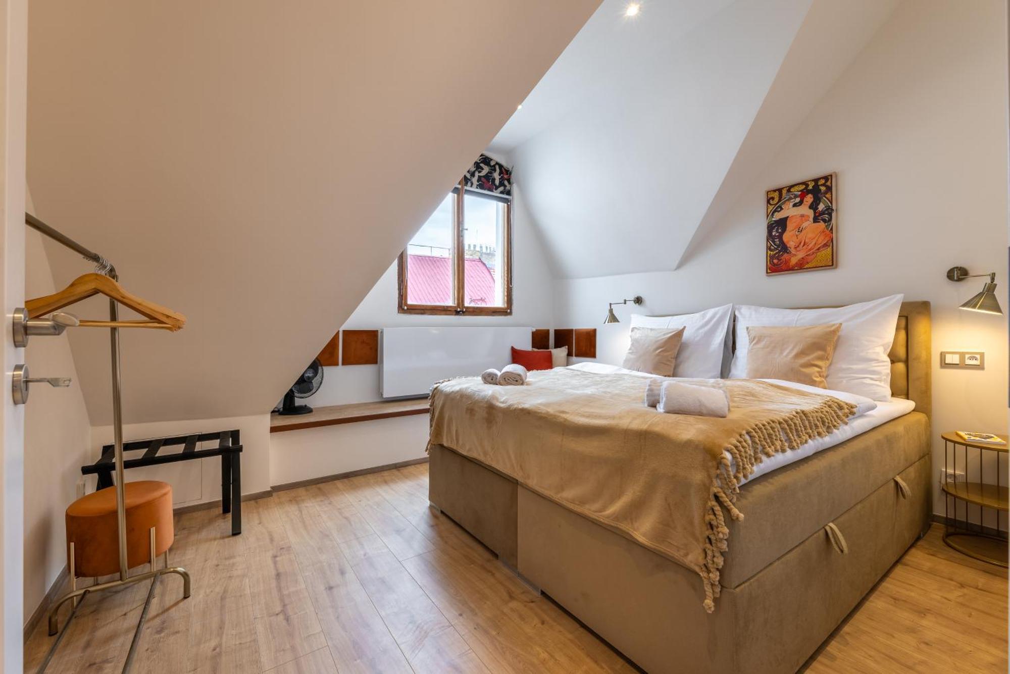 Apartament Classy Loft In The Center Of *