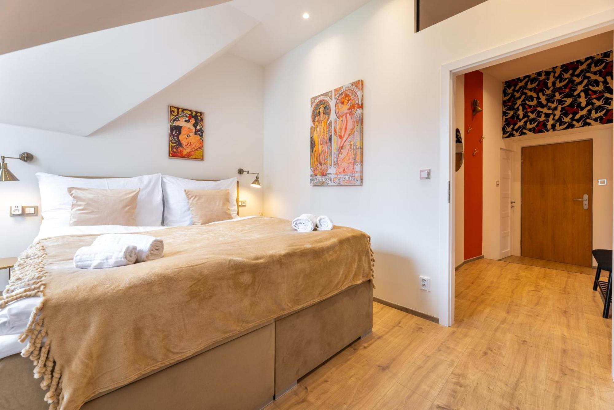 Classy Loft In The Center Of * Praga